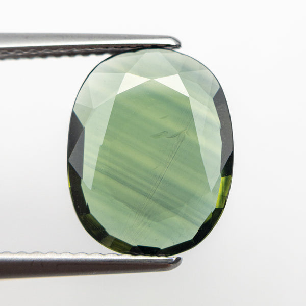 3.42ct 12.74x10.02x2.17mm Oval Portrait Cut Sapphire 19255-03 HOLD D3242 Sept 22/2021 - Misfit Diamonds