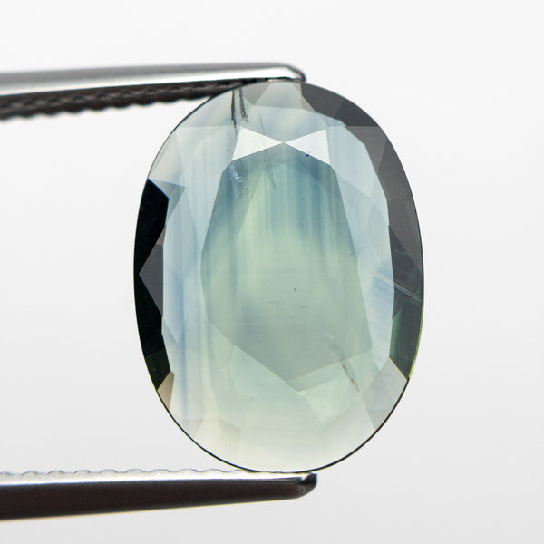 2.90ct 13.52x9.83x1.99mm Oval Portrait Cut Sapphire 19255-04 - Misfit Diamonds