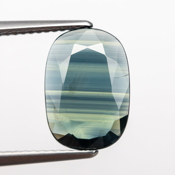 3.01ct 13.25x9.23x2.06mm Oval Portrait Cut Sapphire 19255-05 HOLD D3242 Sept 22/2021 - Misfit Diamonds