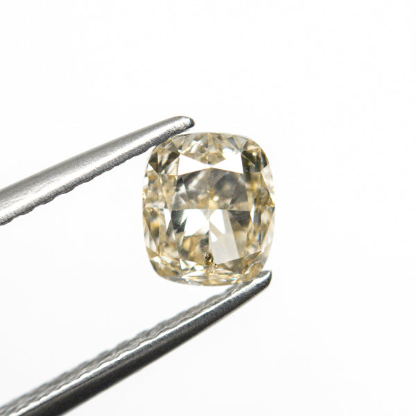 1.01ct 5.87x5.02x3.61mm SI2 C3 Cushion Brilliant 19293-10