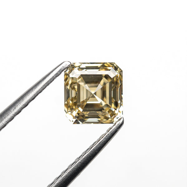 1.02ct 5.37x5.12x3.75mm VS2 C5 Cut Corner Square Step Cut 19293-11