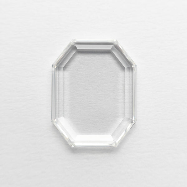 2.02ct 10.28x8.13x1.84mm GIA VVS1 E Cut Corner Rectangle Portrait Cut 19301-01