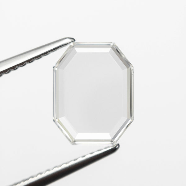 2.02ct 10.28x8.13x1.84mm GIA VVS1 E Cut Corner Rectangle Portrait Cut 19301-01