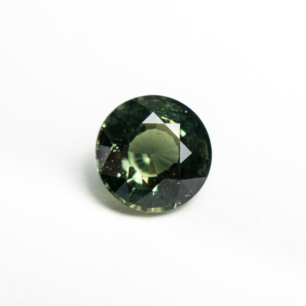 1.73ct 7.08x6.98x4.31mm Round Brilliant Sapphire 19342-01