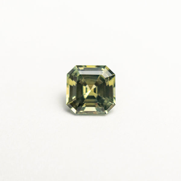 0.66ct 4.97x4.95x3.13mm Cut Corner Square Step Cut Sapphire 19346-01