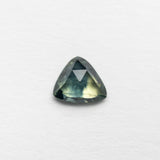 0.45ct 5.13x4.68x2.31mm Triangle Rosecut Sapphire 19356-41