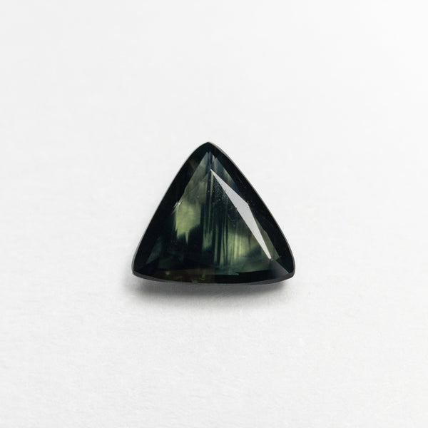 0.59ct 5.88x5.73x2.09mm Triangle Rosecut Sapphire 19356-42