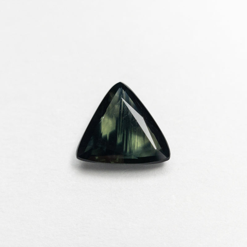 0.59ct 5.88x5.73x2.09mm Triangle Rosecut Sapphire 19356-42