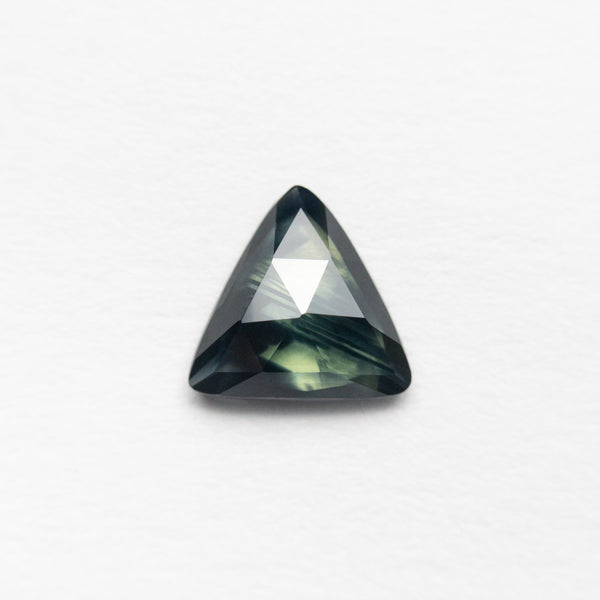 0.59ct 5.88x5.73x2.09mm Triangle Rosecut Sapphire 19356-42