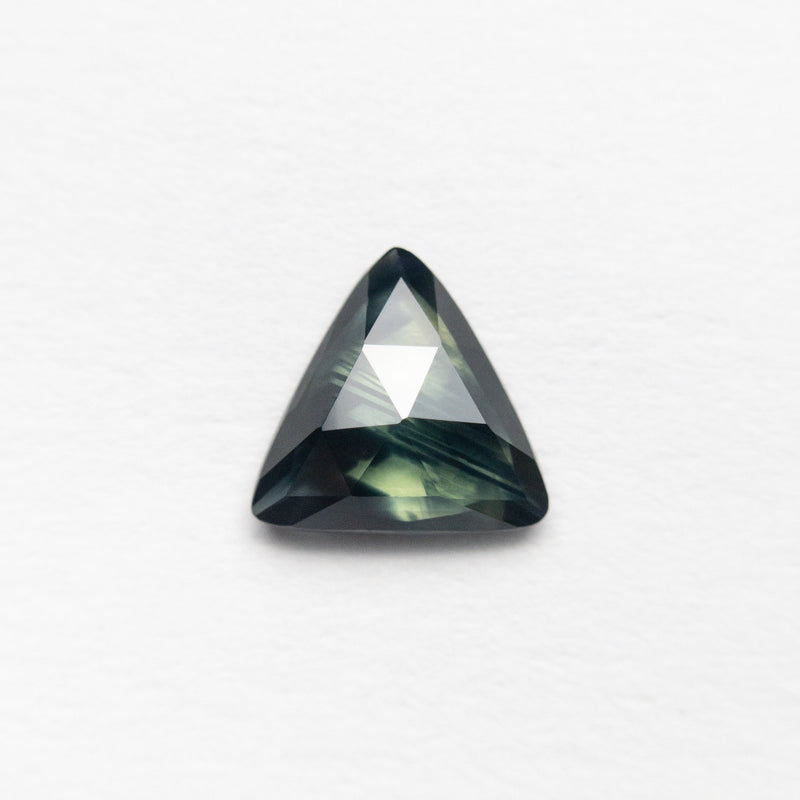 0.59ct 5.88x5.73x2.09mm Triangle Rosecut Sapphire 19356-42