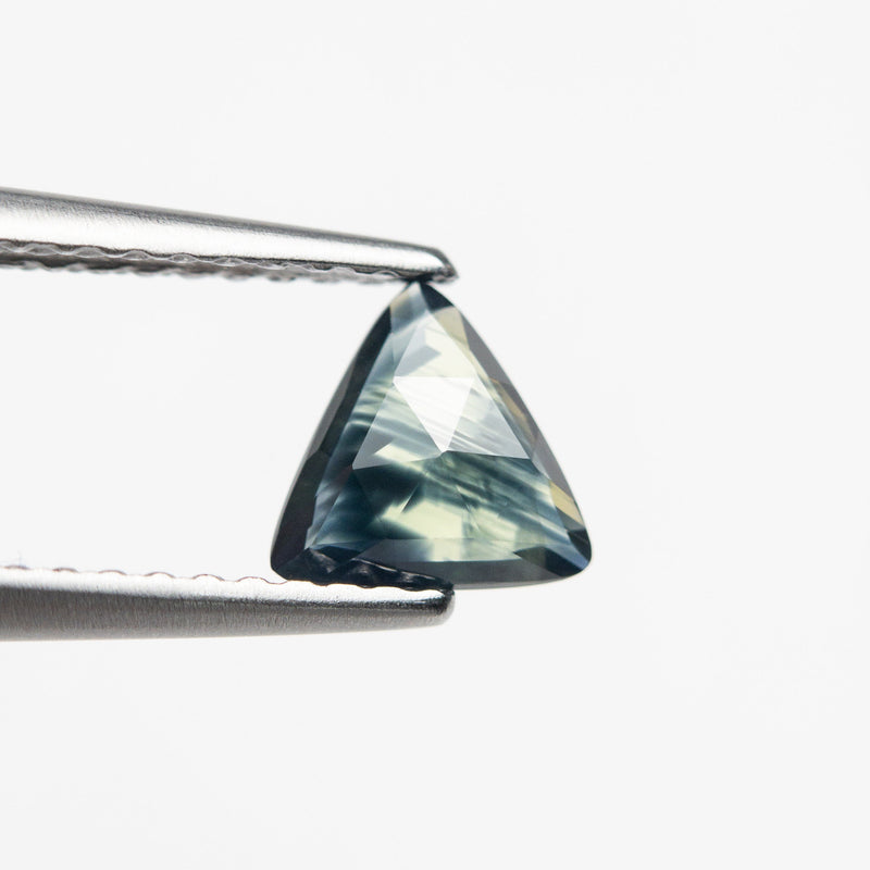 0.59ct 5.88x5.73x2.09mm Triangle Rosecut Sapphire 19356-42