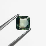 0.71ct 5.15x5.08x2.64mm Cut Corner Square Step Cut Sapphire 19356-43