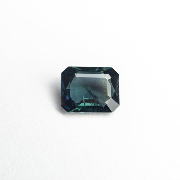 0.81ct 6.04x4.77x2.59mm Cut Corner Rectangle Double Cut Sapphire 19356-44