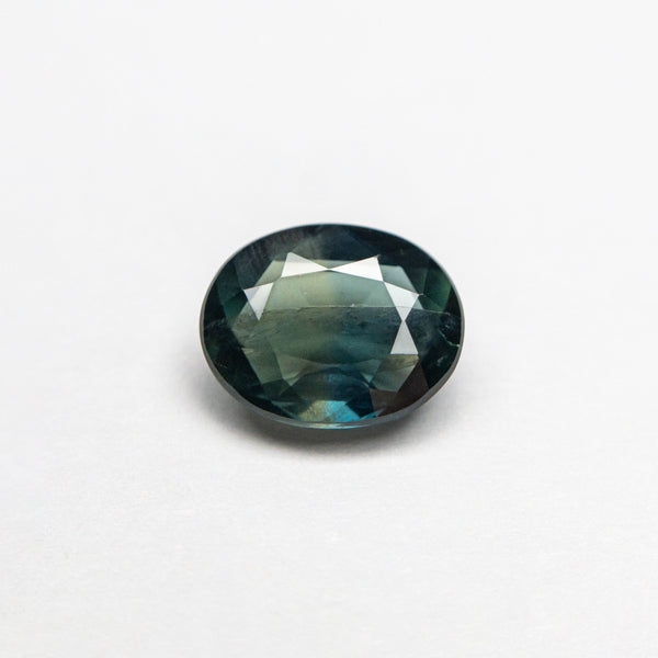 0.92ct 6.71x5.43x2.98mm Oval Double Cut Sapphire 19356-45