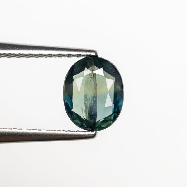 0.92ct 6.71x5.43x2.98mm Oval Double Cut Sapphire 19356-45