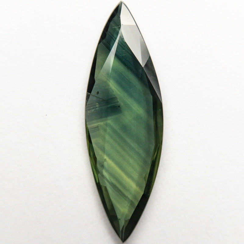 2.29ct 19.53x6.36x1.86mm Marquise Portrait Cut Sapphire 19357-16