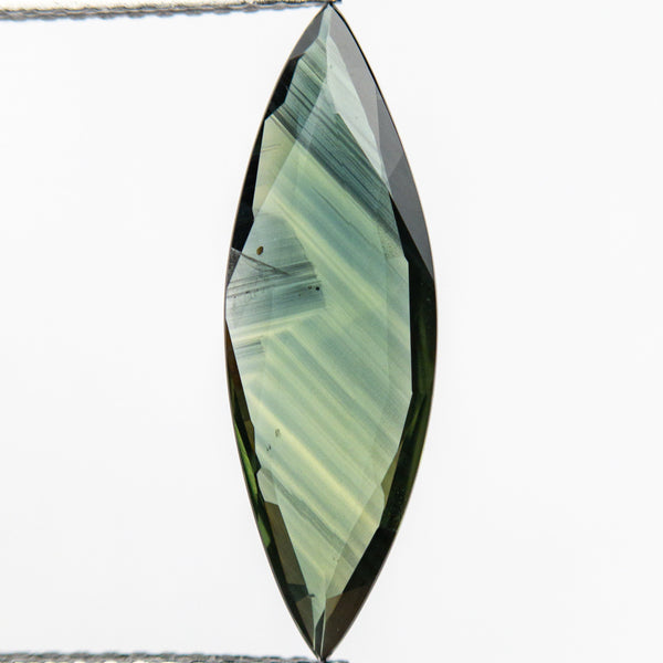 2.29ct 19.53x6.36x1.86mm Marquise Portrait Cut Sapphire 19357-16