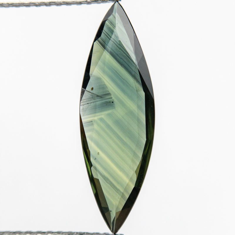 2.29ct 19.53x6.36x1.86mm Marquise Portrait Cut Sapphire 19357-16