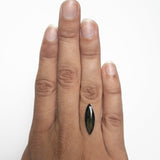 2.29ct 19.53x6.36x1.86mm Marquise Portrait Cut Sapphire 19357-16