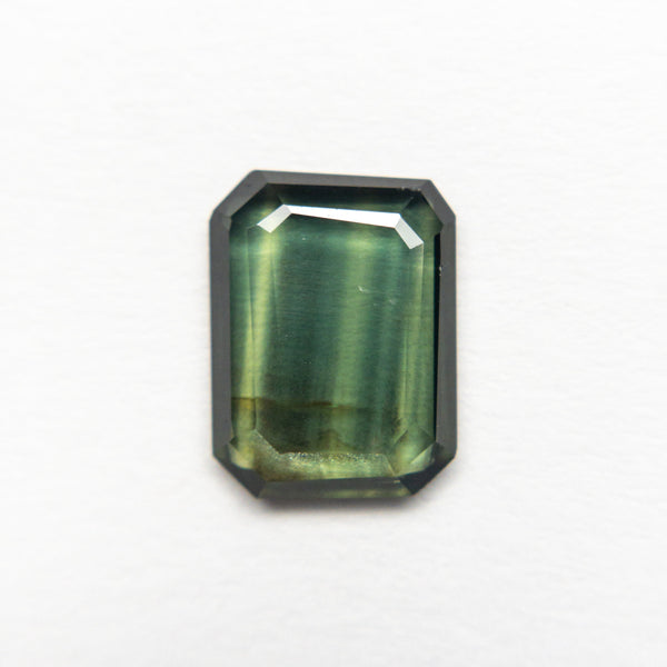 1.56ct 8.98x6.74x1.85mm Cut Corner Rectangle Portrait Cut Sapphire 19357-22