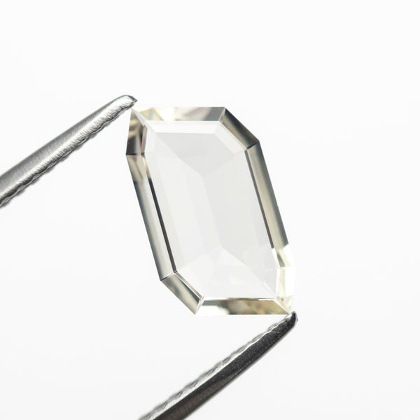 1.31ct 9.45x6.05x2.00mm Geometric Step Cut Sapphire 19385-45