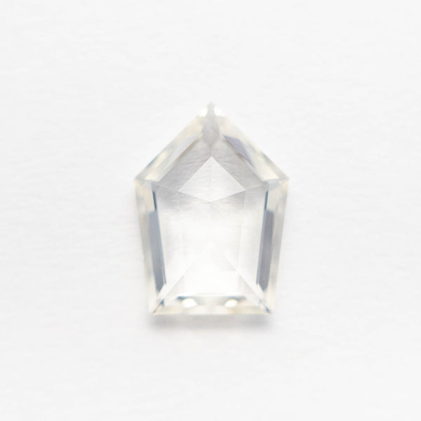 1.62ct 9.44x6.92x2.96mm Pentagon Rosecut Sapphire 19385-46