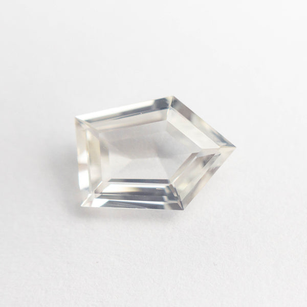 1.62ct 9.44x6.92x2.96mm Pentagon Rosecut Sapphire 19385-46