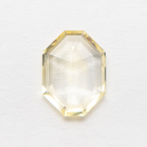 2.15ct 10.98x8.14x2.49mm Octagon Rosecut Sapphire 19385-52