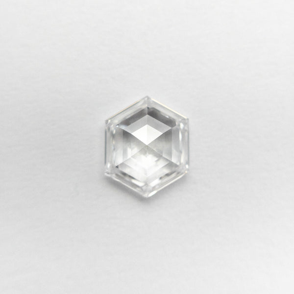 #D7074 - Jan 3 - 0.64ct 6.51x5.38x2.31mm VS1 F Hexagon Step Cut 19386-10 🇨🇦