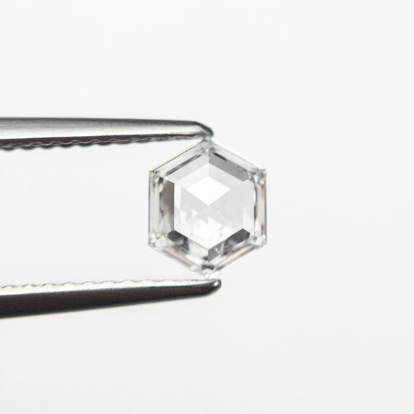 #D7074 - Jan 3 - 0.64ct 6.51x5.38x2.31mm VS1 F Hexagon Step Cut 19386-10 🇨🇦