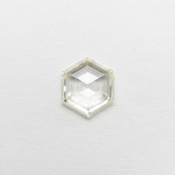 0.62ct 8.54x5.63x1.93mm SI2 M Hexagon Step Cut 19386-13