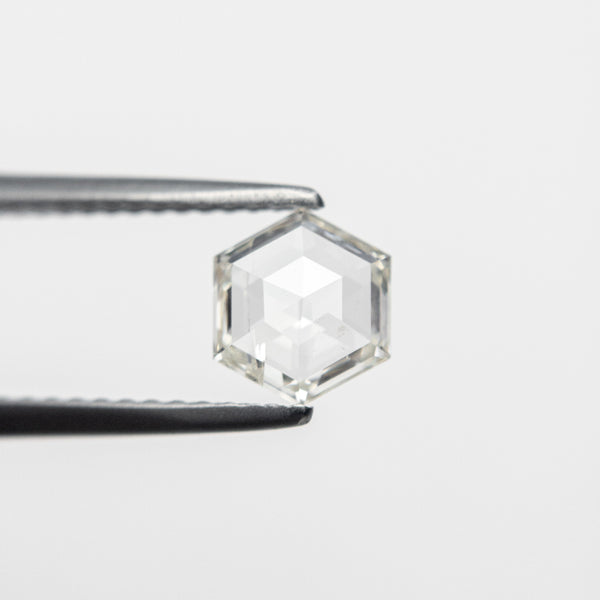 0.52ct 6.64x6.50x1.82mm I1+ H Hexagon Rosecut 19386-20