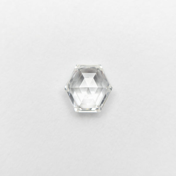 0.51ct 4.99x5.07x2.46mm VS2 G Hexagon Step Cut 19386-24 🇨🇦