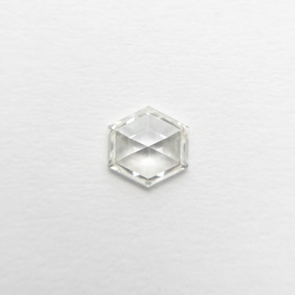 0.41ct 5.13x5.13x2.12mm SI1 I Hexagon Step Cut 19386-31