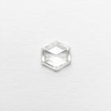 0.41ct 5.10x5.07x1.81mm VS2 I Hexagon Step Cut 🇨🇦 19386-32