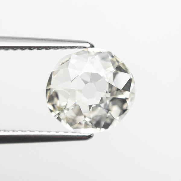 2.00ct 8.82x9.51x3.36mm GIA VS2 L Modern Antique Old European Cut 19395-01