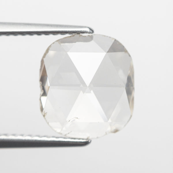 2.49ct 11.32x10.34x2.47mm SI1/VS2 Champagne Antique Cushion Rosecut 19396-01