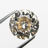 5.10ct 10.29x10.25x7.26mm VS2 C3 Modern Antique Old European Cut 19403-01