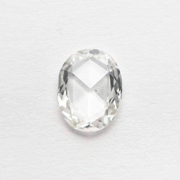 1.01ct 8.48x6.58x1.92mm SI1 H Oval Rosecut 19405-01