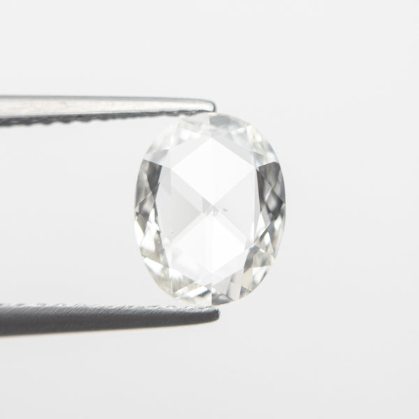 1.01ct 8.48x6.58x1.92mm SI1 H Oval Rosecut 19405-01