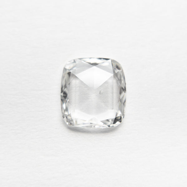 0.83ct 6.93x6.35x1.65mm SI2 F Cushion Rosecut 19405-07