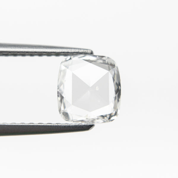 0.83ct 6.93x6.35x1.65mm SI2 F Cushion Rosecut 19405-07