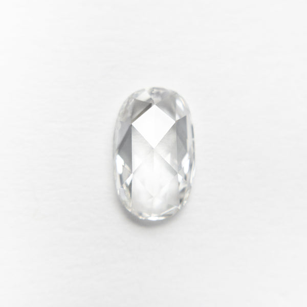 0.90ct 7.92x4.94x2.56mm SI2 G Oval Rosecut 19405-09