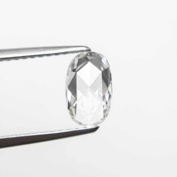 0.90ct 7.92x4.94x2.56mm SI2 G Oval Rosecut 19405-09
