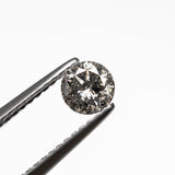 *CHIPPED* 0.45ct 4.66x4.63x3.08mm Round Brilliant 19414-21