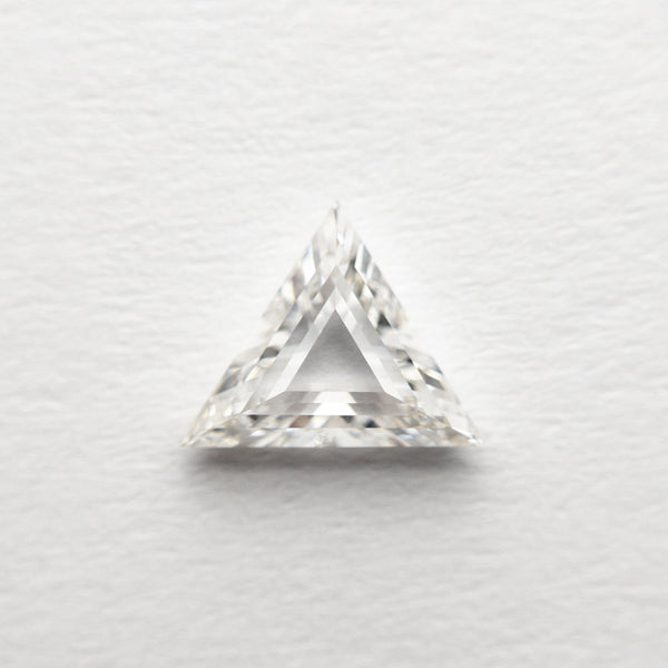 0.61ct  6.14x5.74x2.48mm SI1 F Triangle Rosecut 19438-08