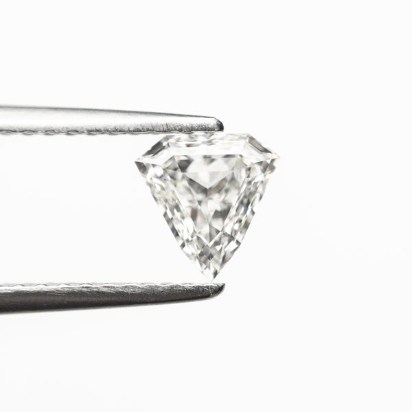 0.51ct 5.75x5.67x2.46mm VS1 G Shield Step Cut 19438-15