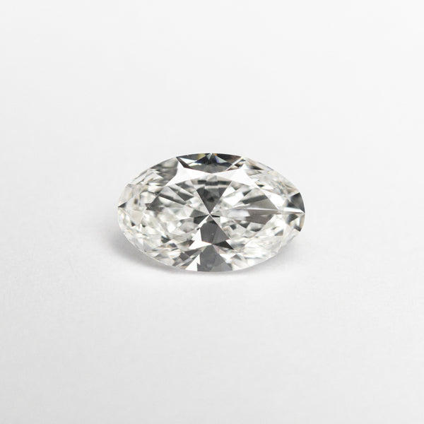 0.50ct 6.84x4.35x2.52mm VS1 F Oval Brilliant 19438-17