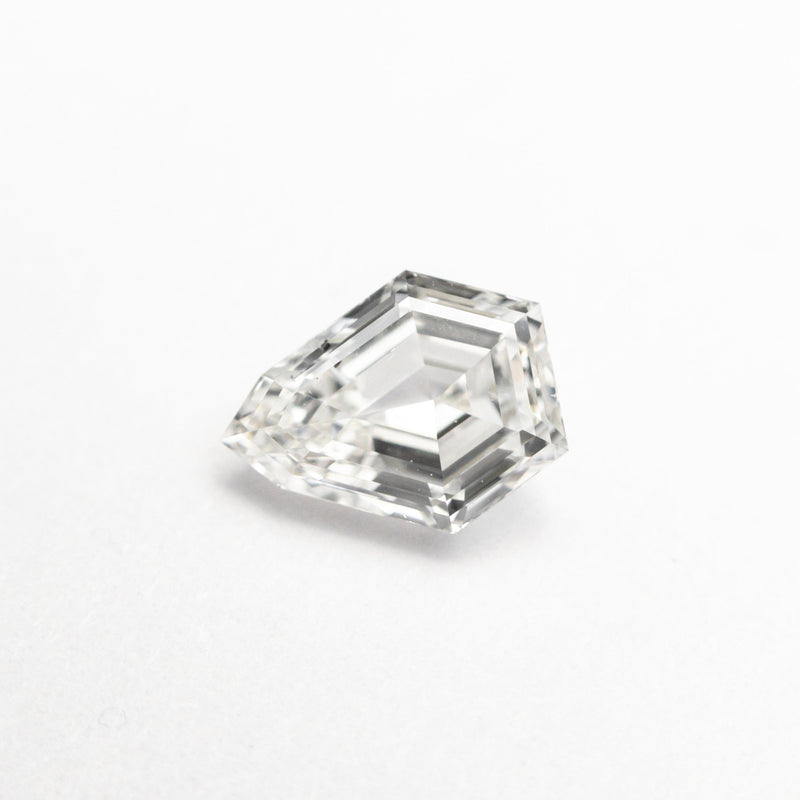 0.70ct 6.85x5.38x2.80mm SI1 G Shield Step Cut 19438-18