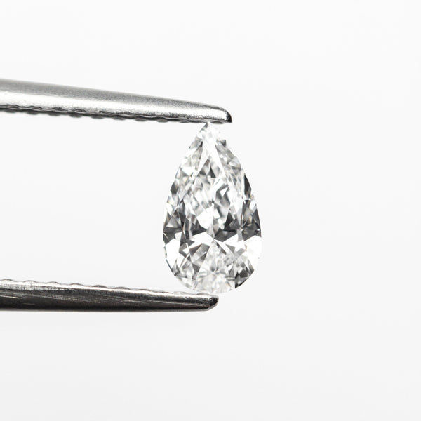 0.30ct 6.51x3.67x2.13mm VS2 D Pear Brilliant 19438-20
